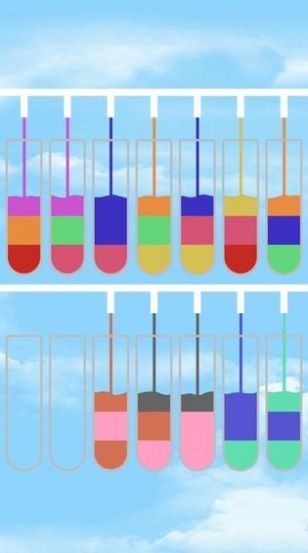 水排序迷题攻略图片1