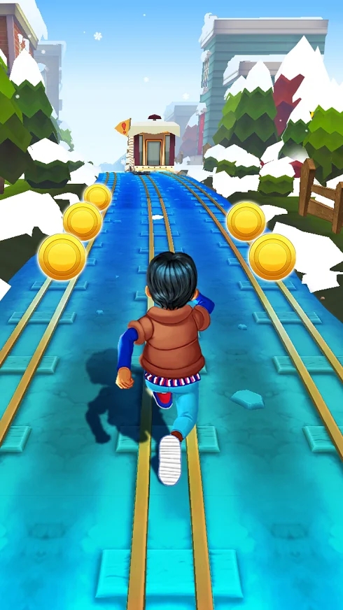 地铁短跑3D游戏图1