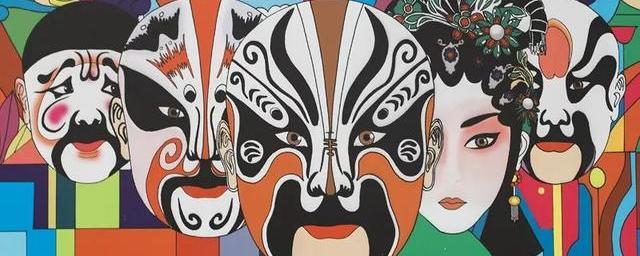京剧脸谱色彩含义丰富，关羽忠勇神武一般是红脸，那张飞一般是什么脸图片1