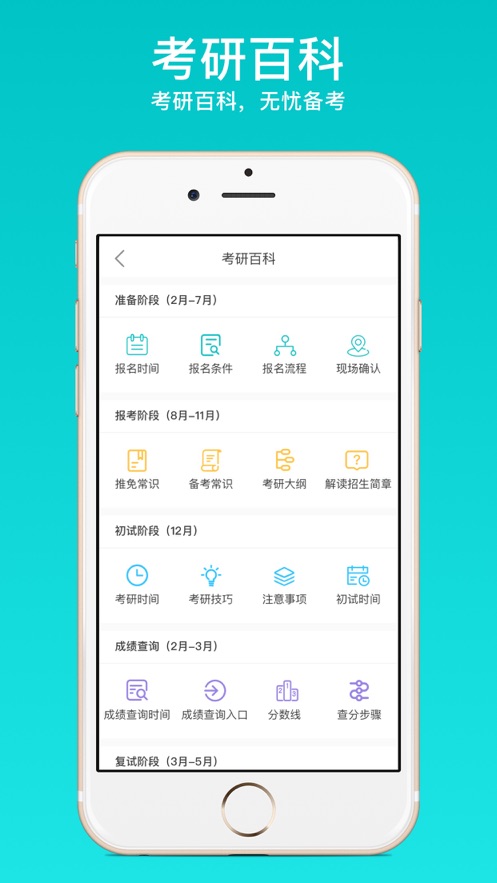 太府考研app手机版图2