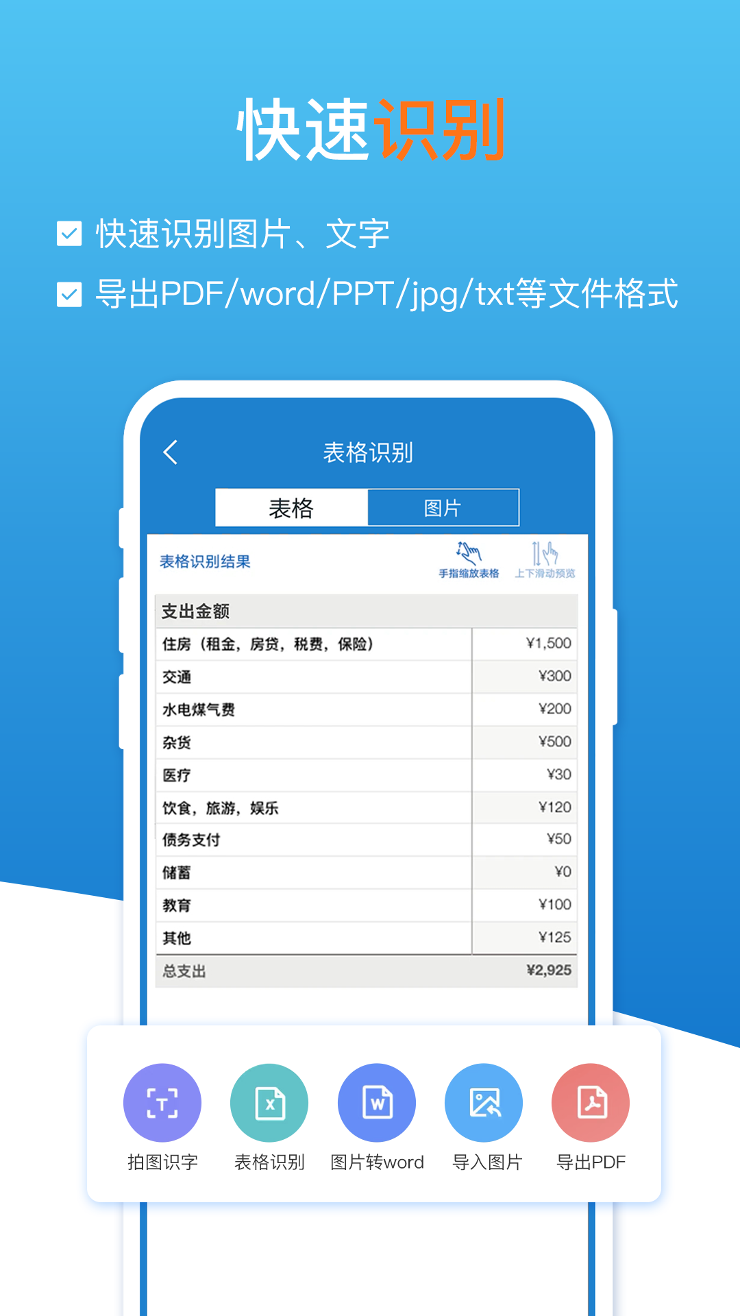 扫描识图全能王app图2