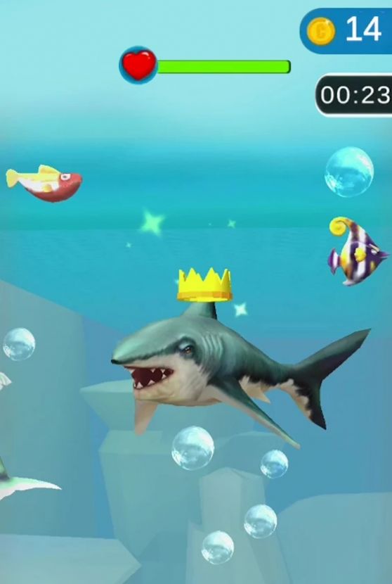 鲨鱼狂潮3D游戏图2