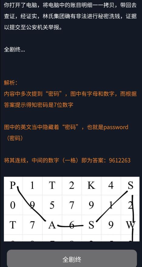 犯罪大师机密文件答案图片1