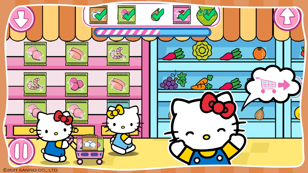 Hello Kitty儿童超市游戏安卓手机版图2