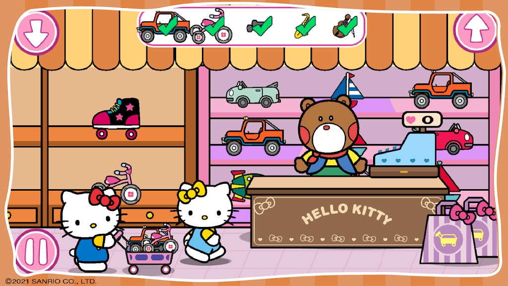 Hello Kitty儿童超市游戏图片1