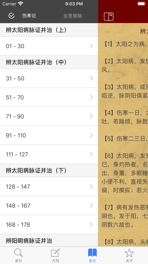 小猴掌上伤寒论苹果版图片2