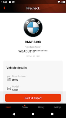 宝马vin码查询app手机版图2