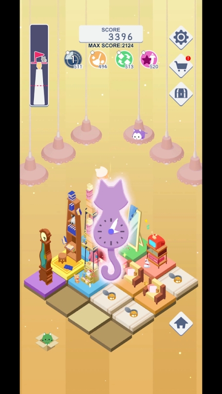 流浪猫塔游戏安卓手机版图1