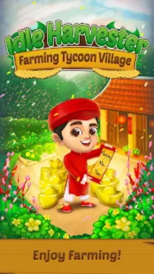 闲置农场收割机游戏图1