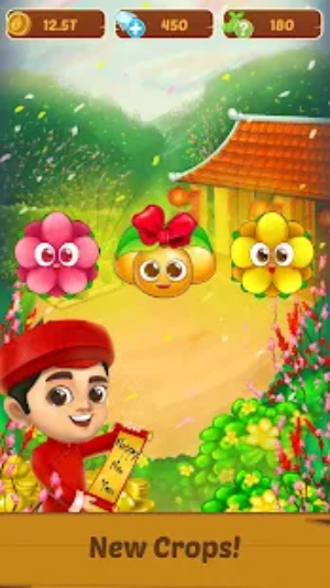 闲置农场收割机游戏图2