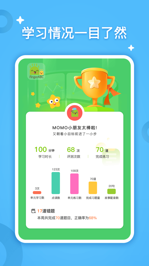 FingerABC app最新版软件下载图1