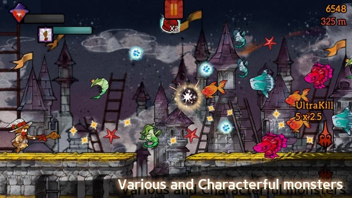 拯救魔法少女手游官网版图1