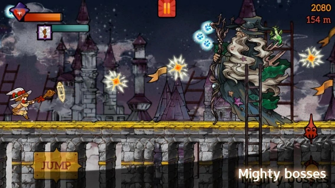 拯救魔法少女手游图片2