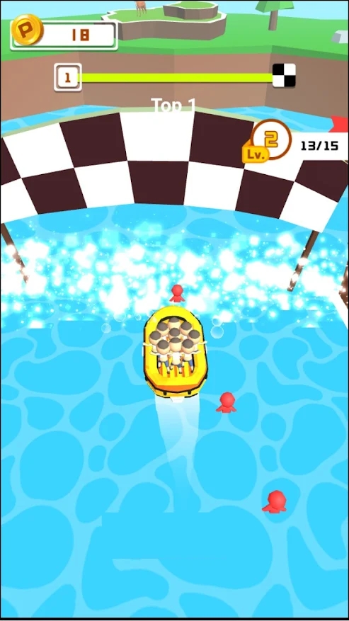 Aqua Park Drift游戏手机版图1