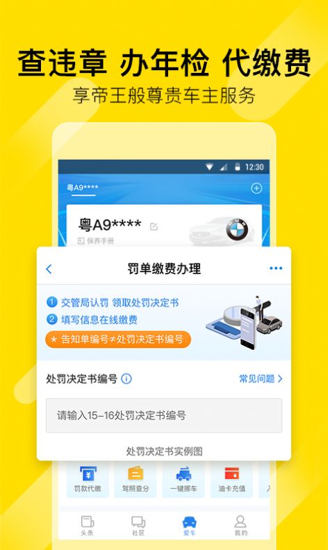 有车帝app软件图3