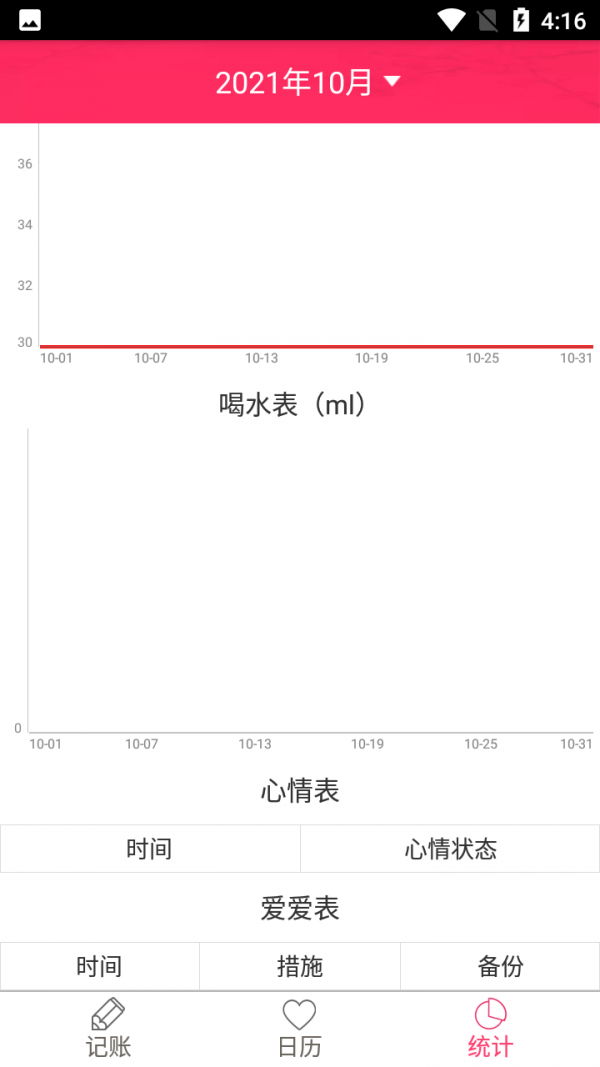 橙子姨妈助手app手机版图3