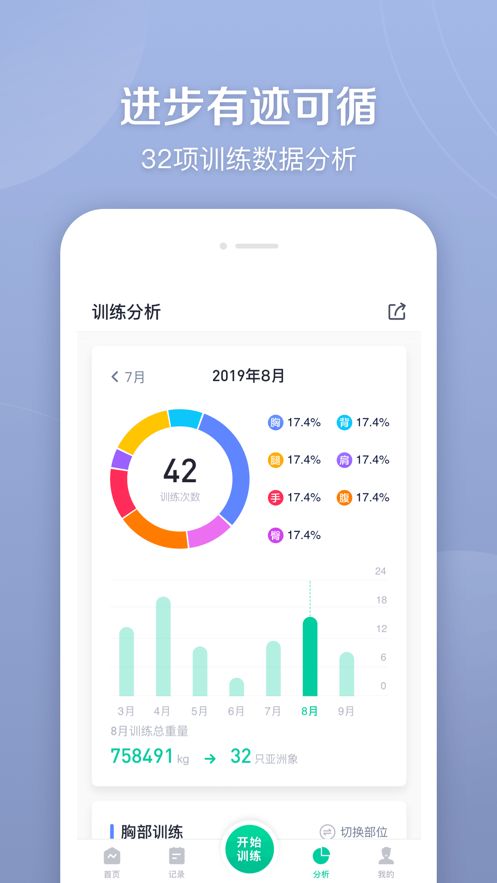 健身笔记app推荐图3