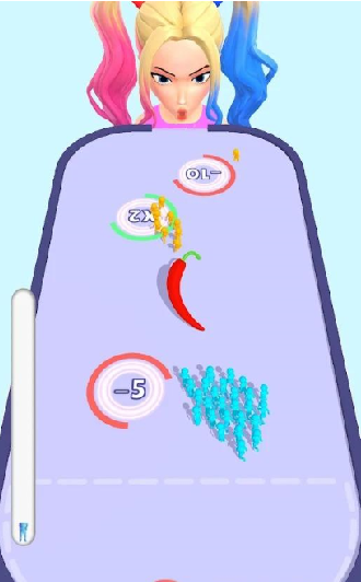 推辣椒比赛游戏图3