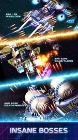 太空凤凰斗士游戏图2
