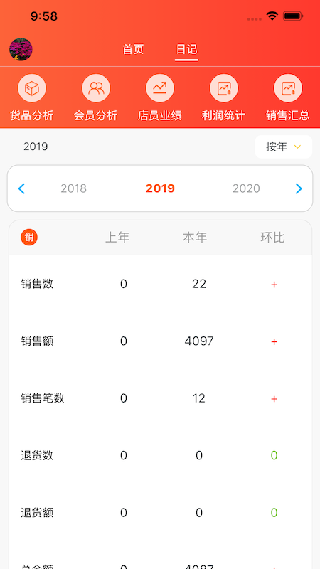 连锁日记APP手机版图3