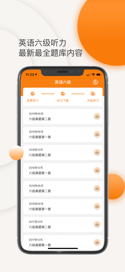 英语六级听力最新版图1