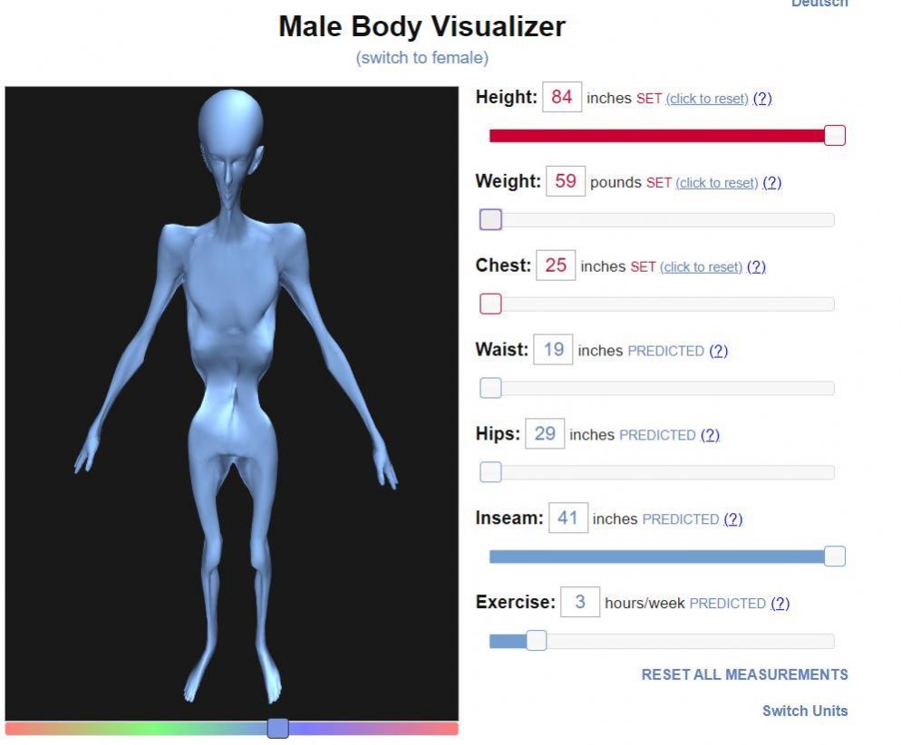 female body visualizer游戏中文版图1