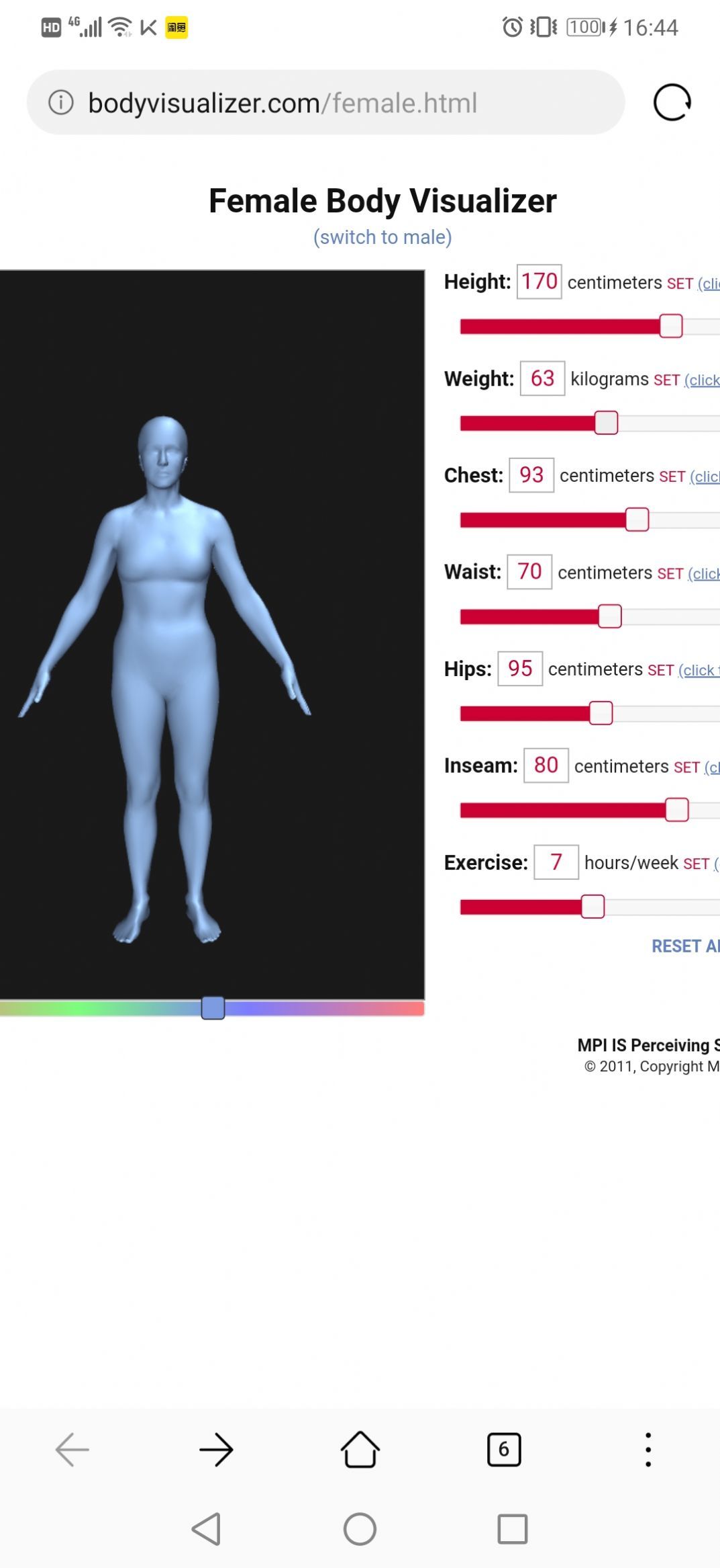 female body visualizer游戏中文版图3