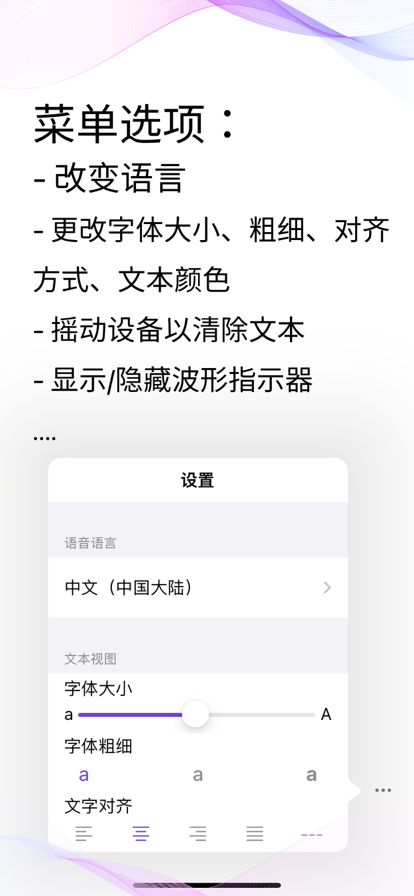 语音转文字翻译app图片2