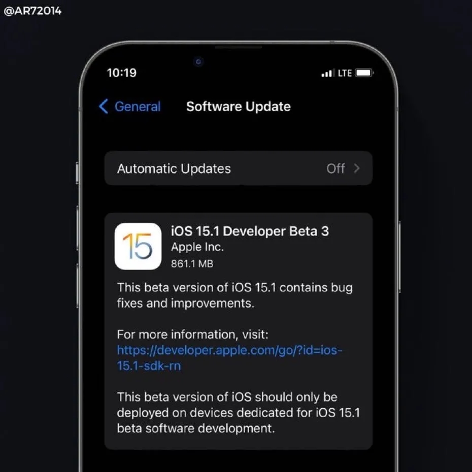 ios15.1 beta3描述文件图片3