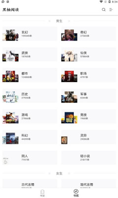黑柚小说app图2