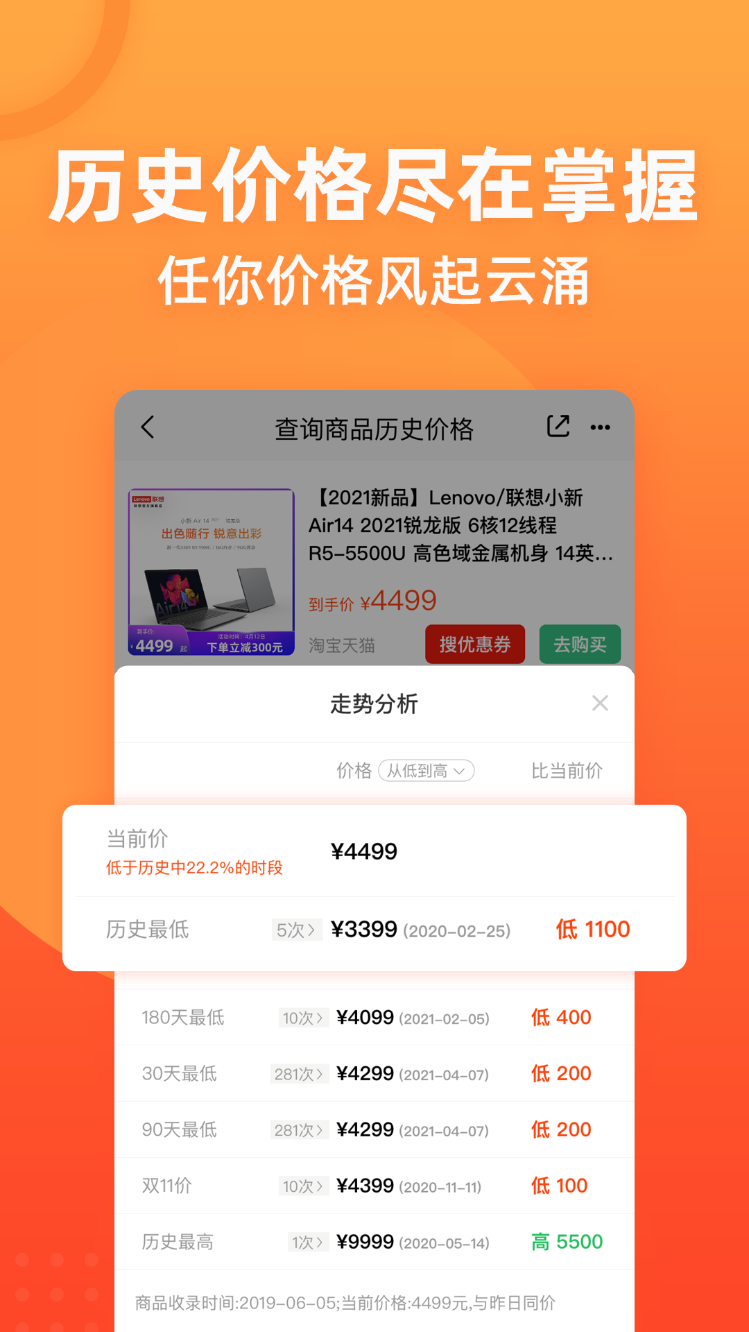 慢慢买app最新版图2