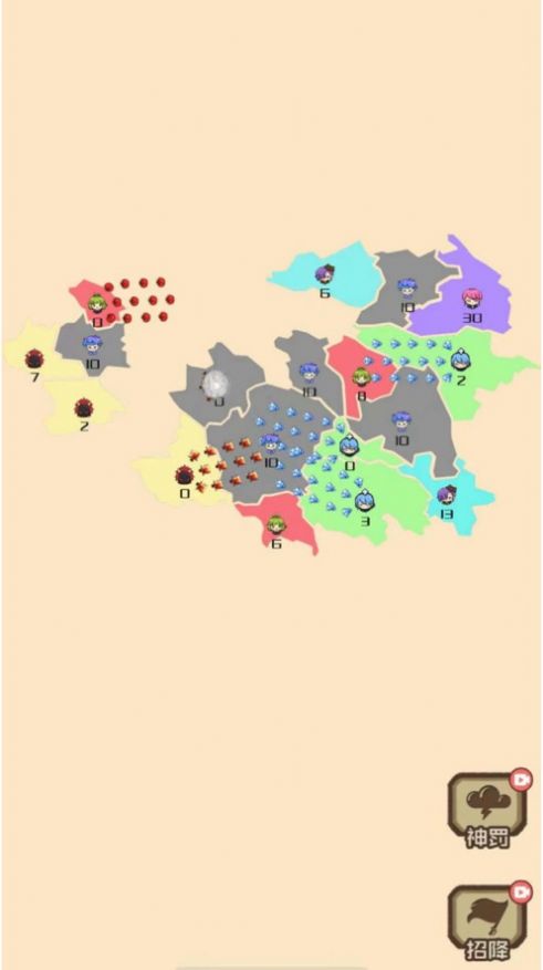 迷你战场征服与命令游戏图3