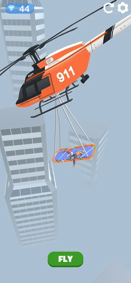 担架固定带3D游戏安卓版图1