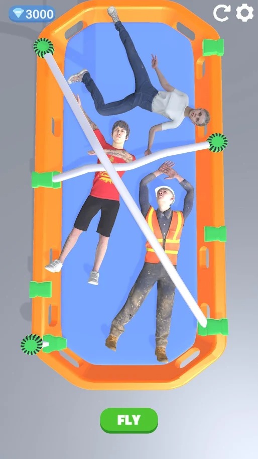 担架固定带3D游戏安卓版图2