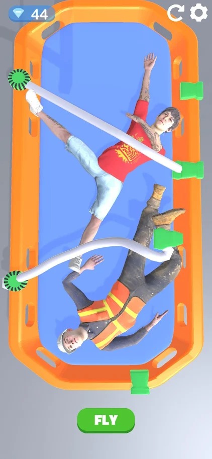 担架固定带3D游戏安卓版图3