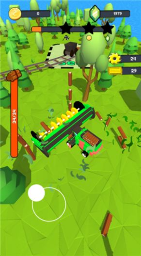 木头砍伐3D游戏图3