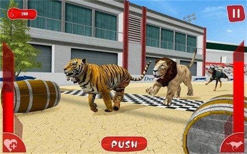 狮子赛跑3D游戏图1