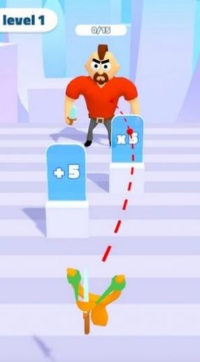狂奔射击3d游戏安卓版图1