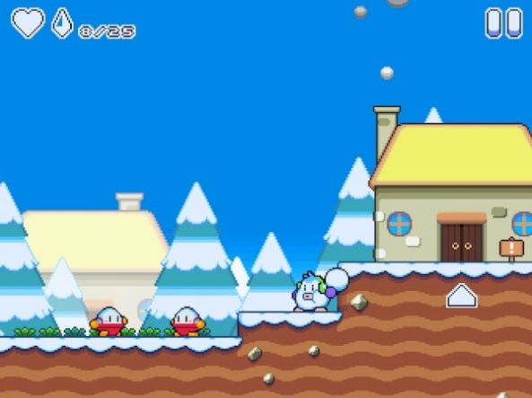 雪上游乐场游戏图1