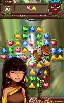 珠宝粉碎神庙游戏图片1
