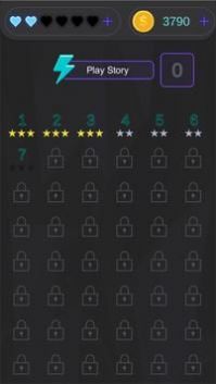 霓虹球弹射游戏图1