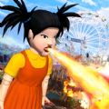 鱿鱼拆毁游戏模拟器游戏安卓版（Squid Demolish Game Simulator）