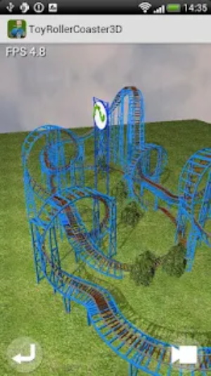 玩具过山车3d游戏安卓版图1