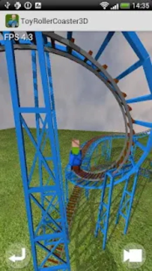 玩具过山车3d游戏安卓版图3