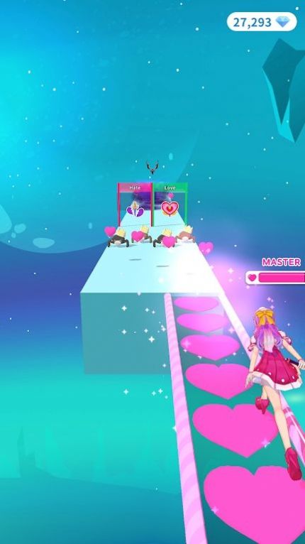 魔力美少女跑酷游戏图3