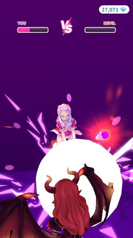 魔力美少女跑酷游戏图片1