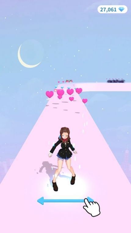 魔力美少女跑酷游戏图2