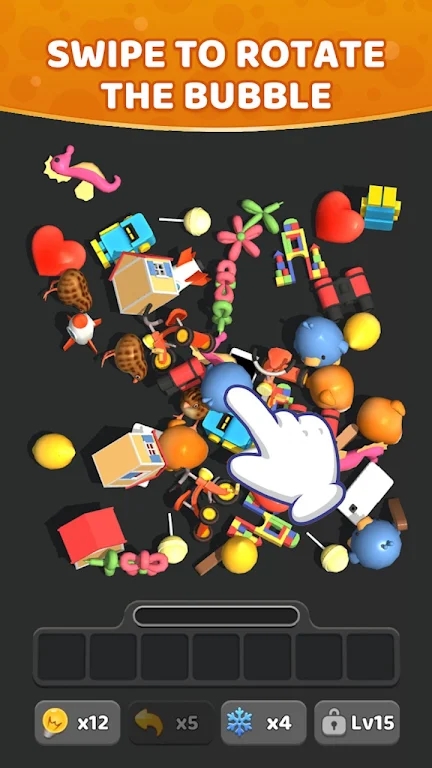 匹配成对3d游戏安卓手机版图1