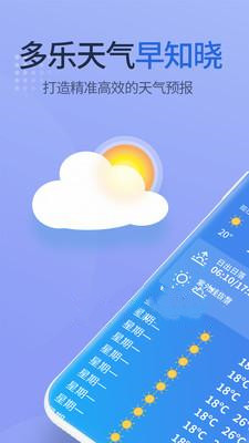 多乐天气app图2