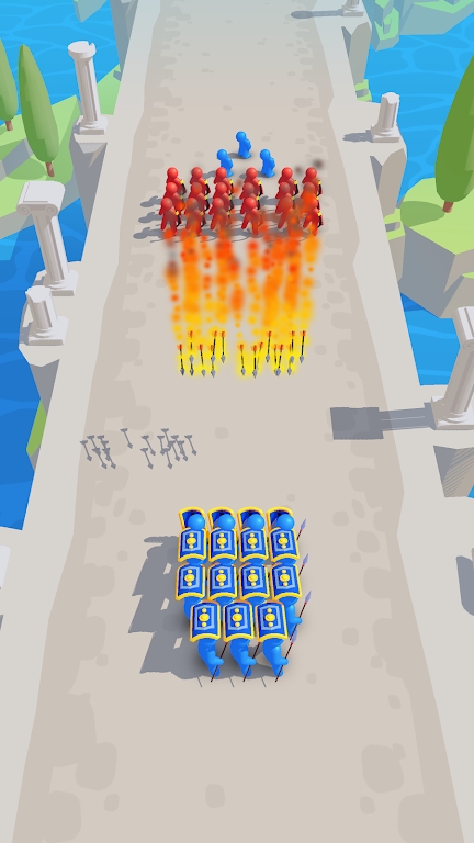 军团奔跑游戏图3